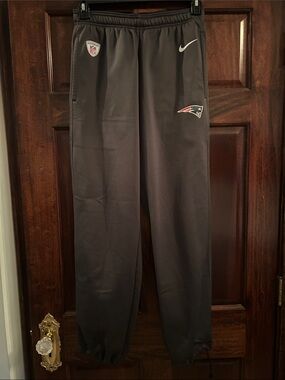 Nike Dark Gray New England Patriots Joggers M